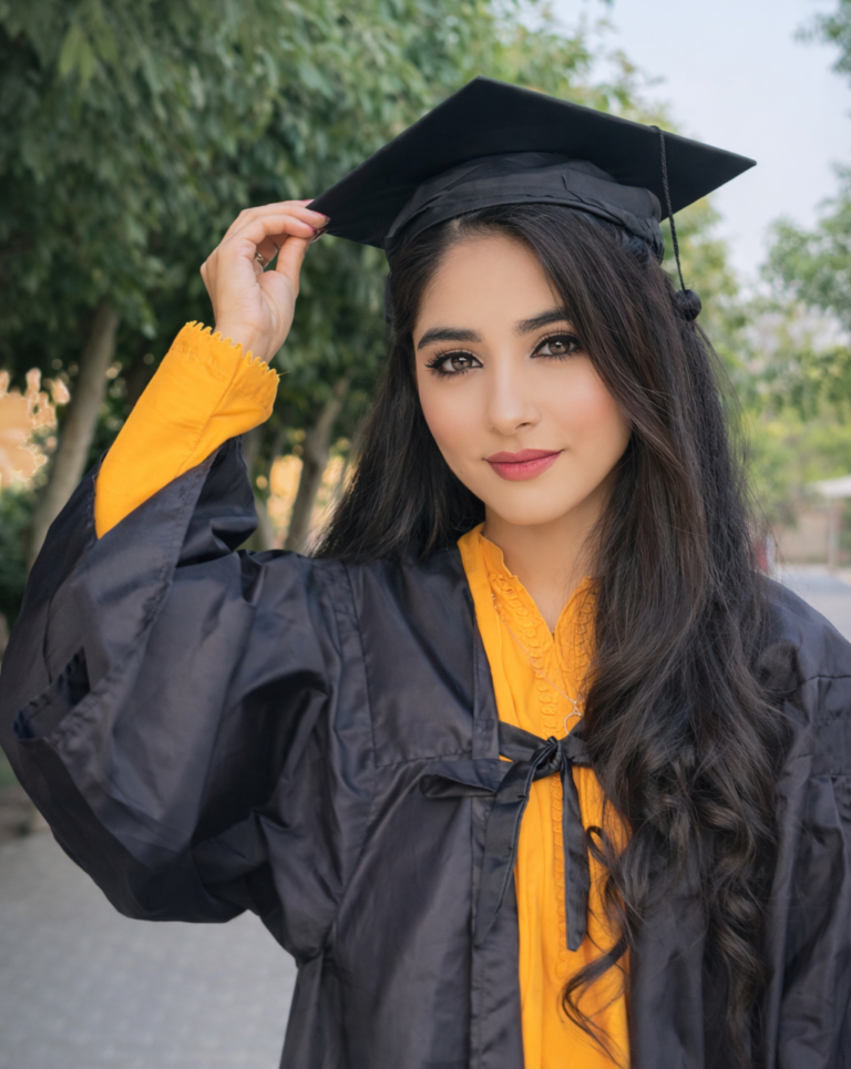 Manager Bushra Fatima