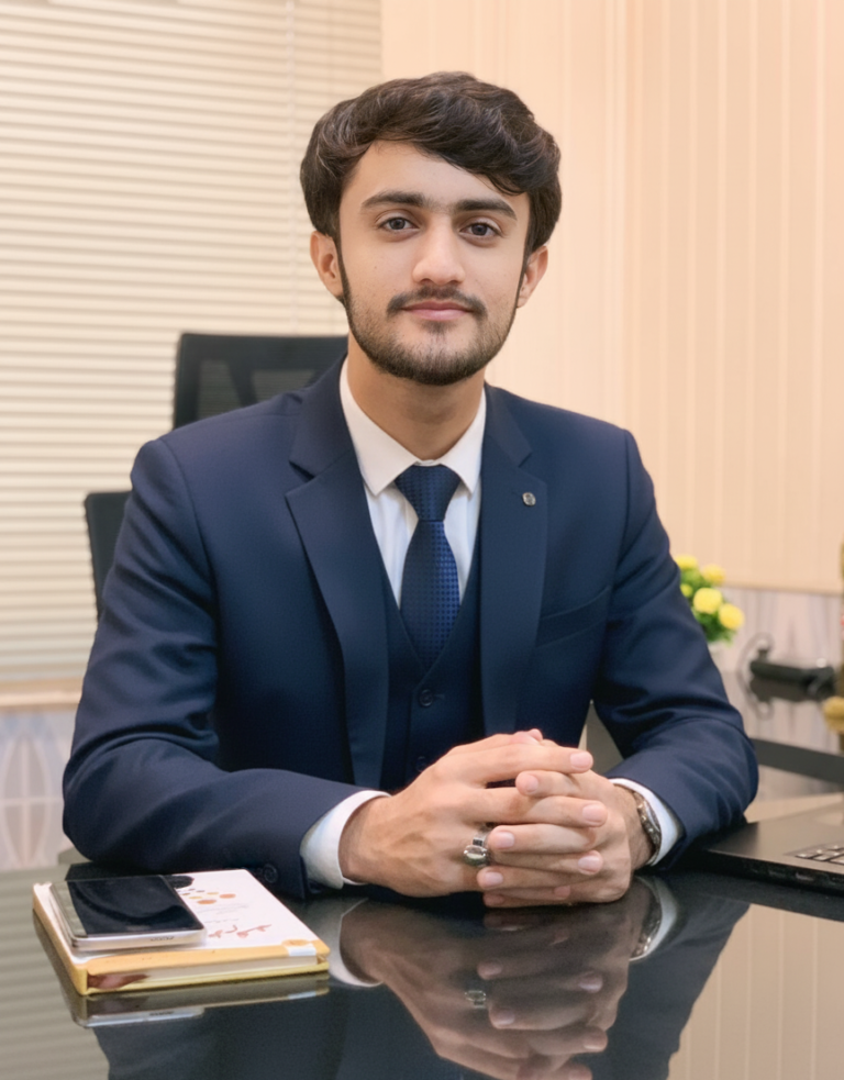 Managing Director Abrar Khan Abbasi