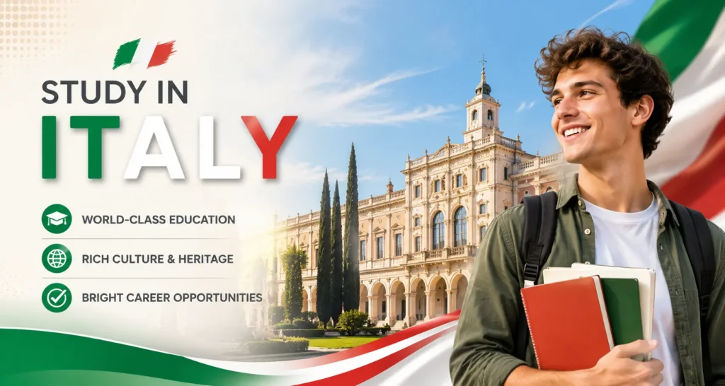 study in itlay