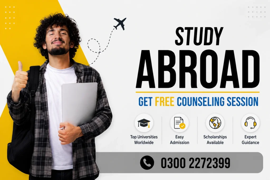 Study Abroad Services for Pakistani Students