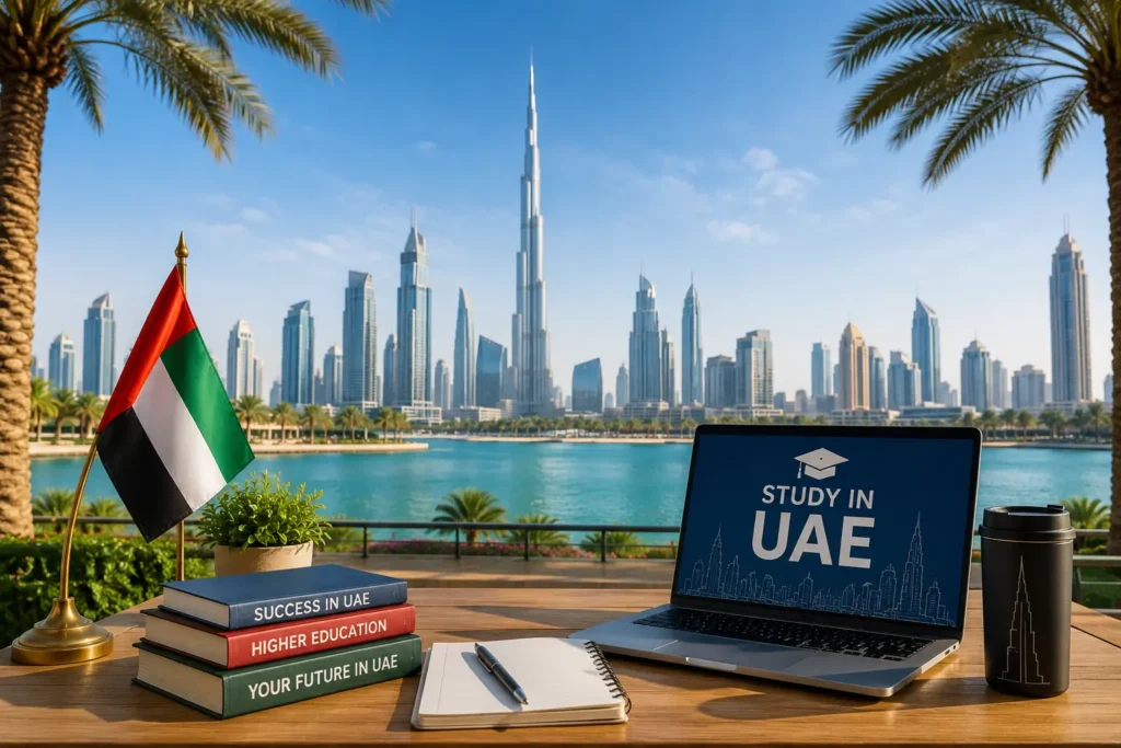 Study in UAE for Pakistani Students