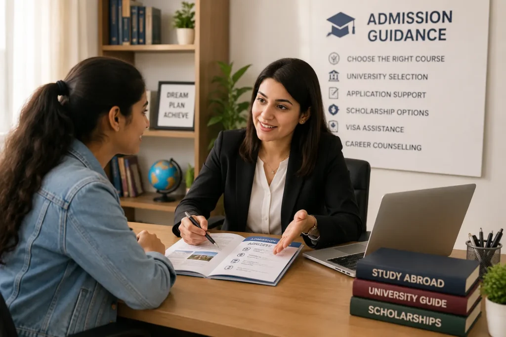 Admission Guidance Services for Pakistani Students
