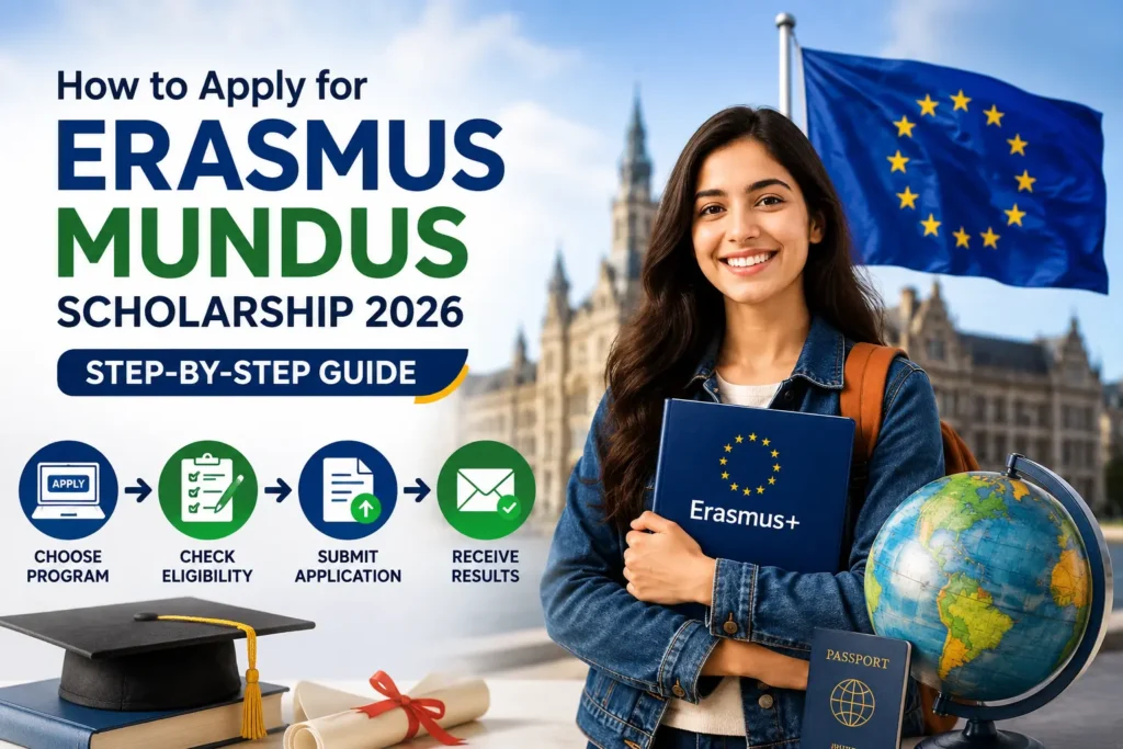 Erasmus Mundus Scholarship Application Process