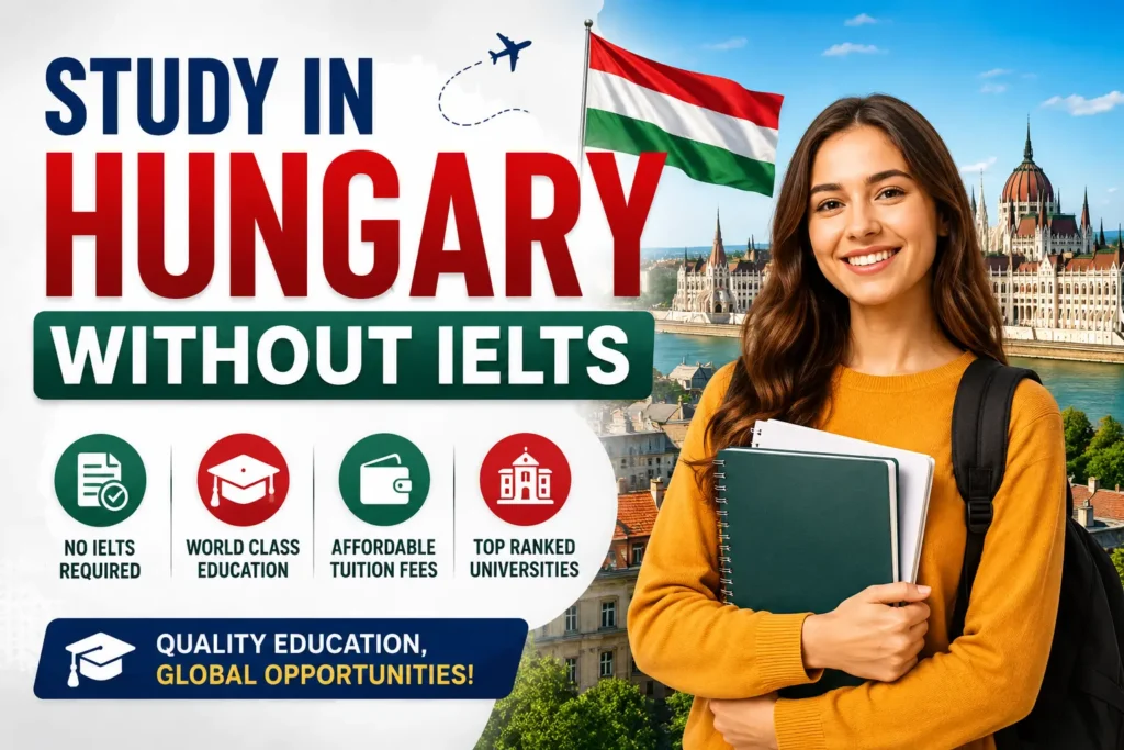 Study in Hungary Without IELTS