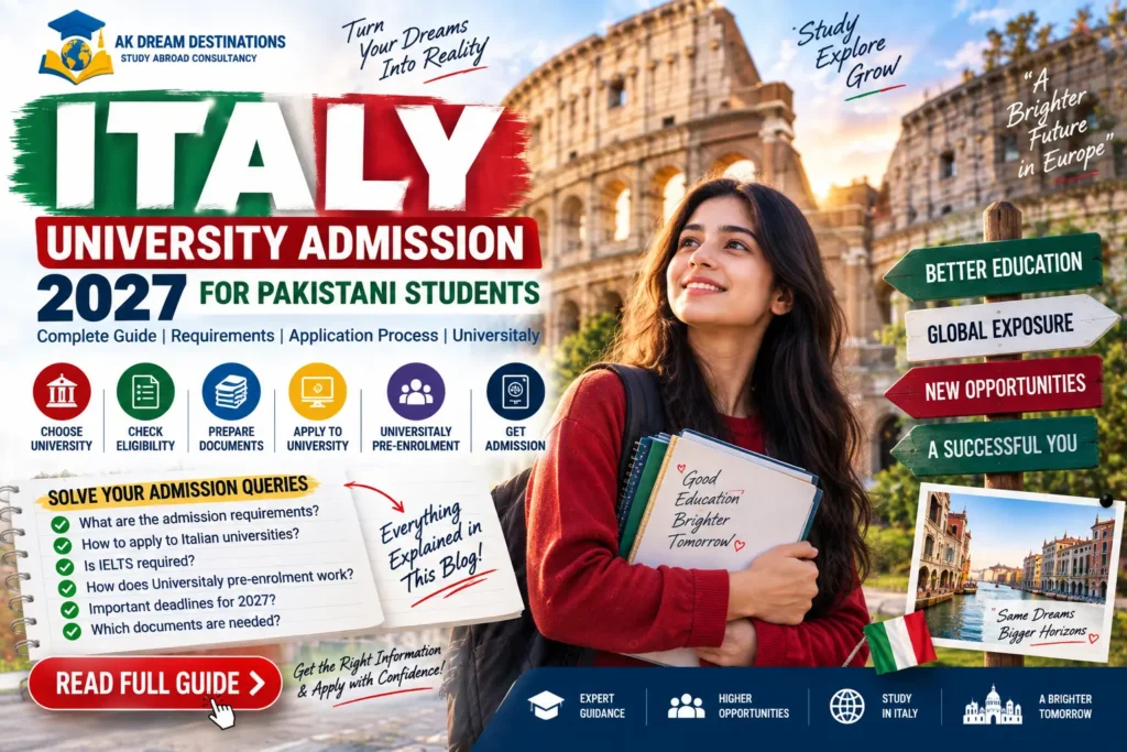 study in itlay