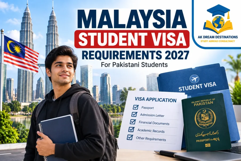 Malaysia Student Visa Requirements 2027 for Pakistani Students